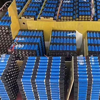 平谷废弃三元锂电池回收